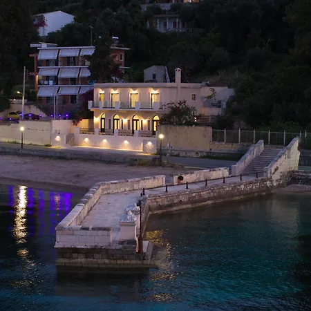 别墅 Beachfront Achillion Bay In Corfu *