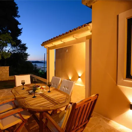 别墅 Beachfront Achillion Bay In Corfu Gastouri (Corfu)