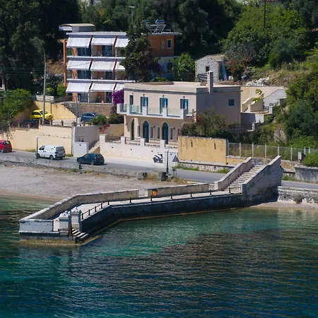 别墅 Beachfront Achillion Bay In Corfu