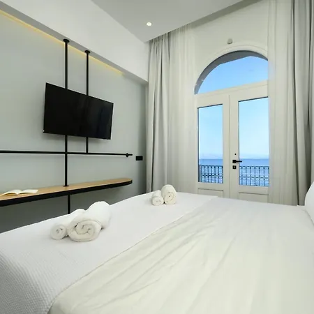 Beachfront Achillion Bay In Corfu Villa