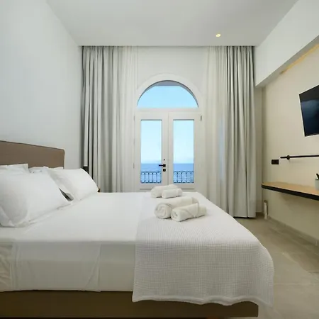 Villa Beachfront Achillion Bay In Corfu *